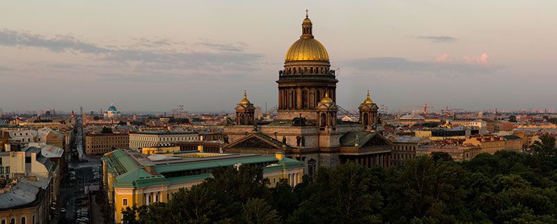 Панорама Санкт-Петербурга